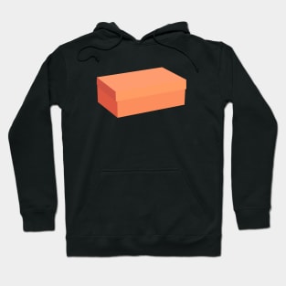 Shoe Box Orange 3D Hoodie